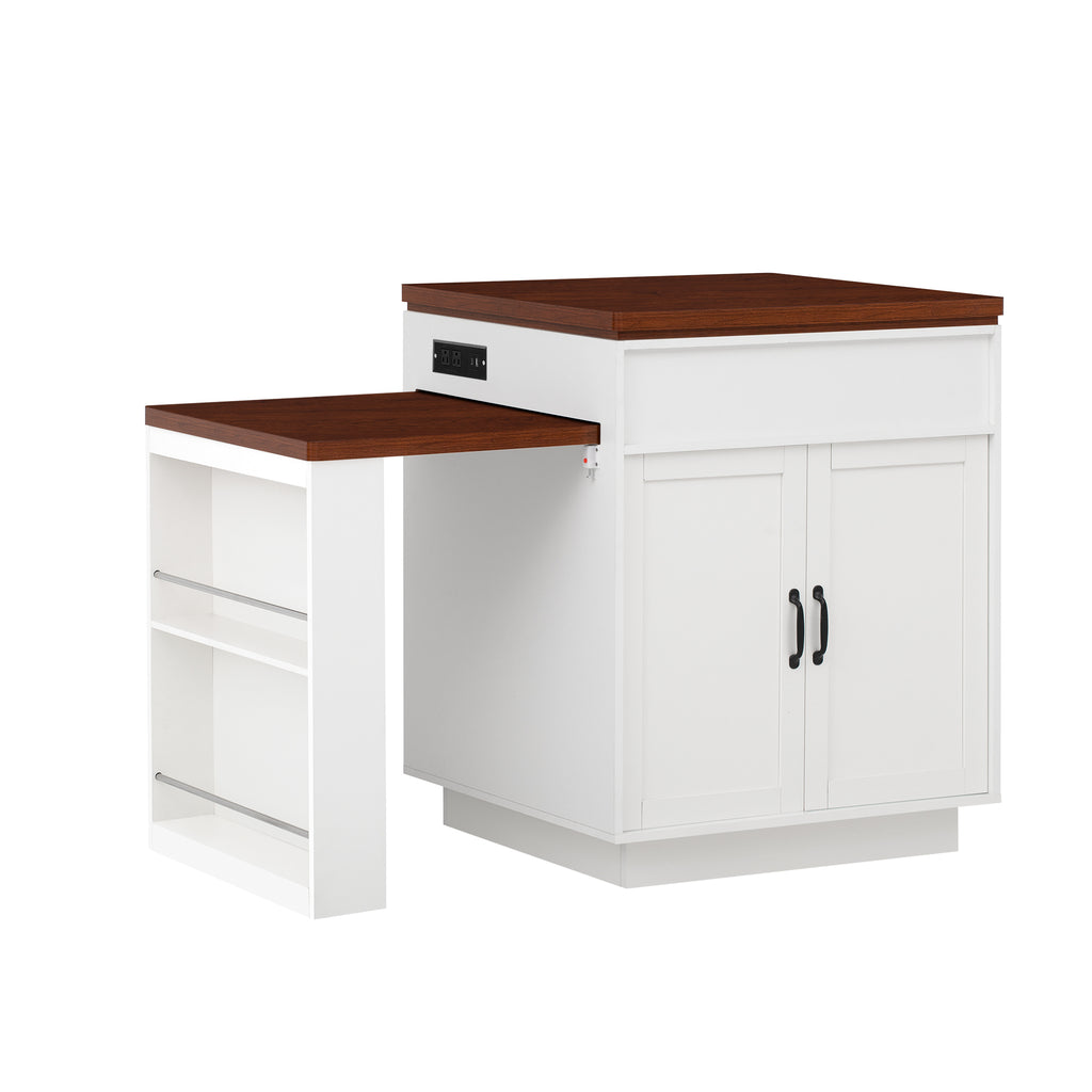 [variant:XW000036AAD-CA] Creamy White,Walnut image 21