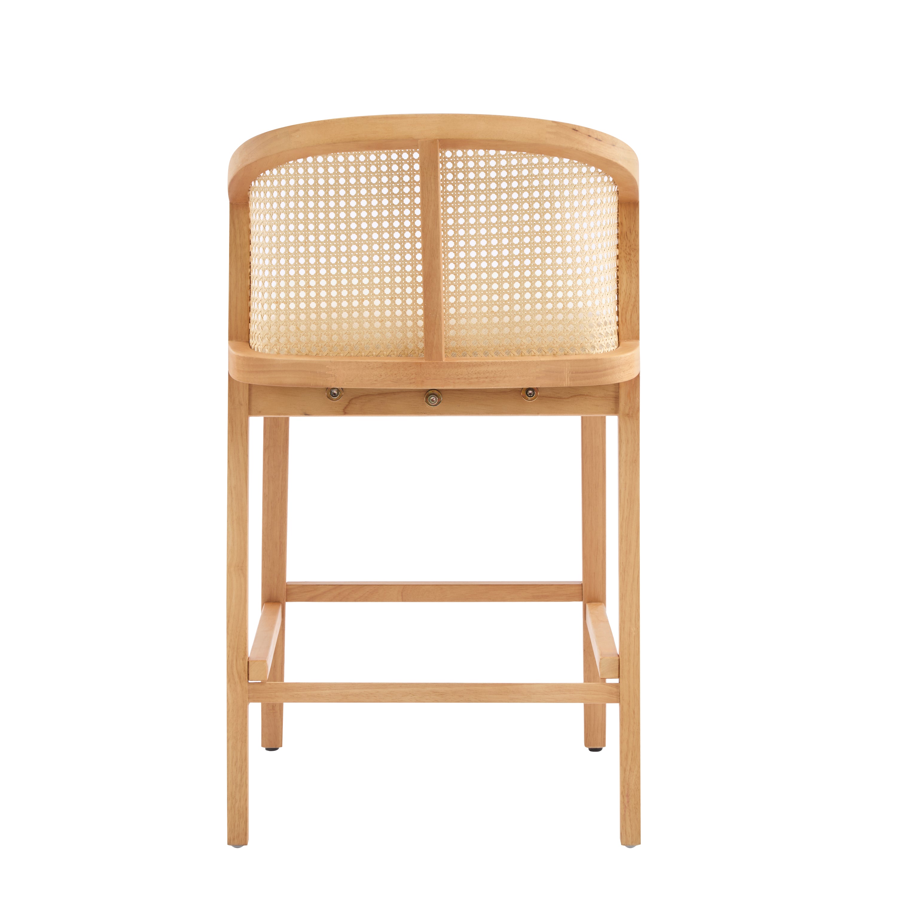 Upholstered Wood Counter Stools – Sets of 2 or 4 — [variant:N897P439502N] Beige,Natural image 8