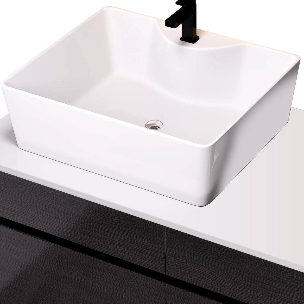 [variant:W5307S00008] Floating Bathroom Vanity with Ceramic Sink – 31.5-Inch image 11