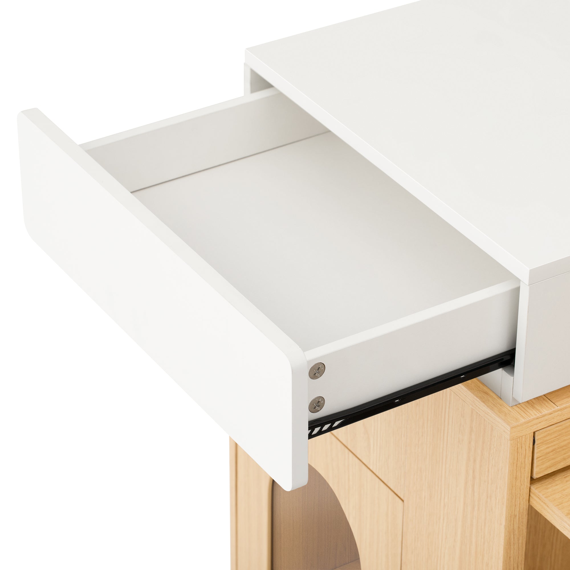 [variant:XW000028AAN-CA] Rolling Kitchen Island with Extendable Table image 30