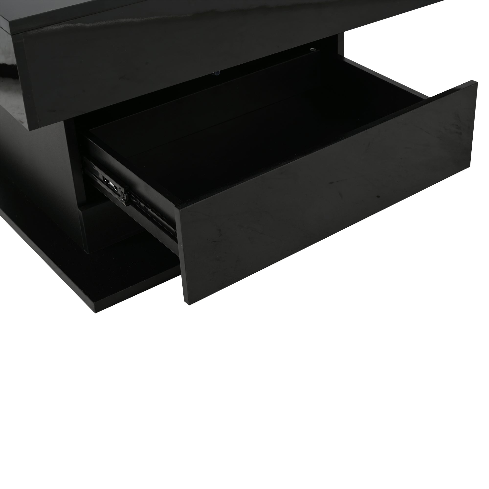 [variant:N892P423296B] Black 360° Rotating Lift-Top Coffee Table image 35