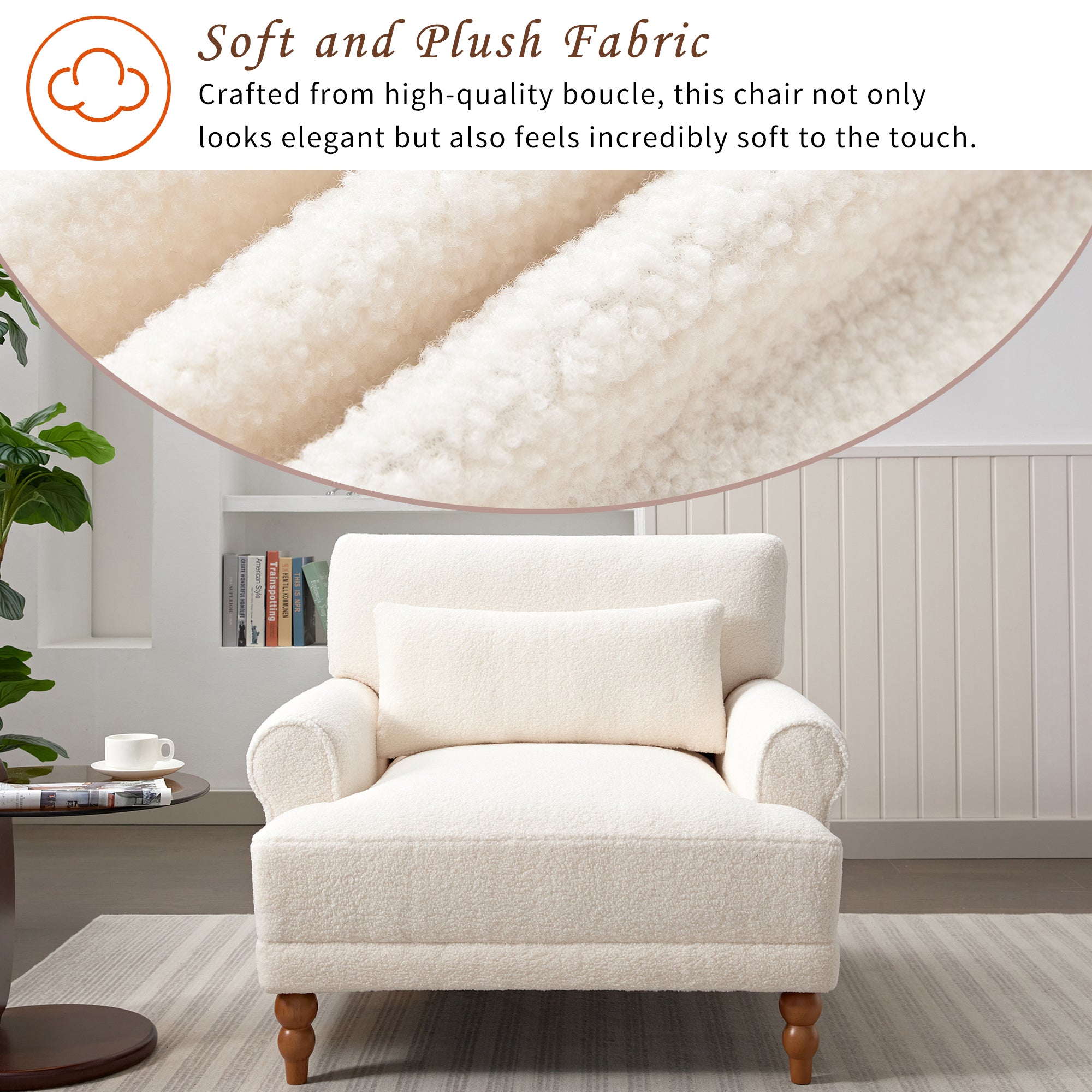 [variant:N851S0028A] Round-Arm Upholstered Accent Chair image 8