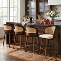 [variant:N897P439513W-S4] Como Swivel Counter Stools – Set of 4 image 1