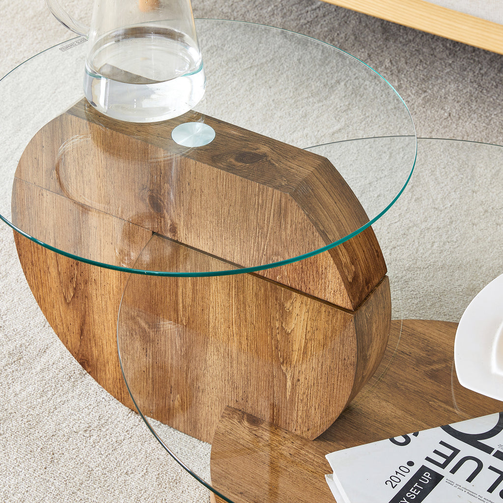 [variant:W3806P404741] Transparent,Wood image 16