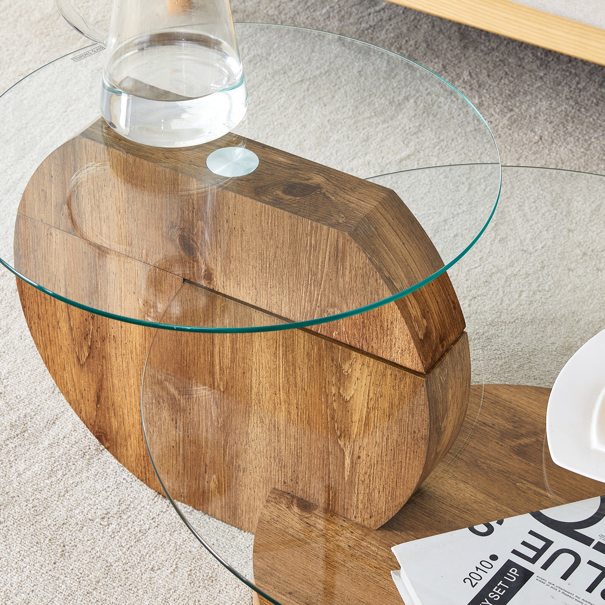 [variant:W3806P404741] Transparent,Wood image 16