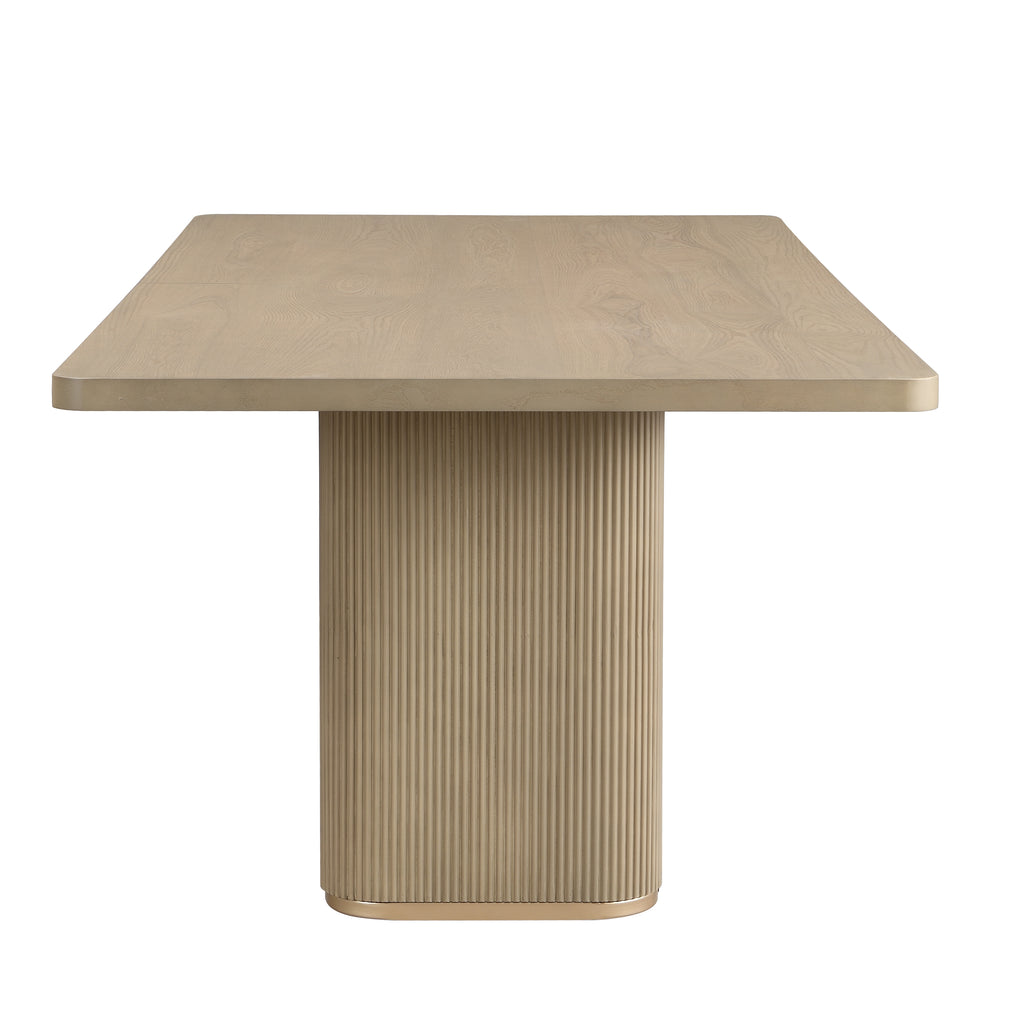 [variant:N872P357231A_N872P357232A] Rectangular Dining Table – 84-Inch image 6