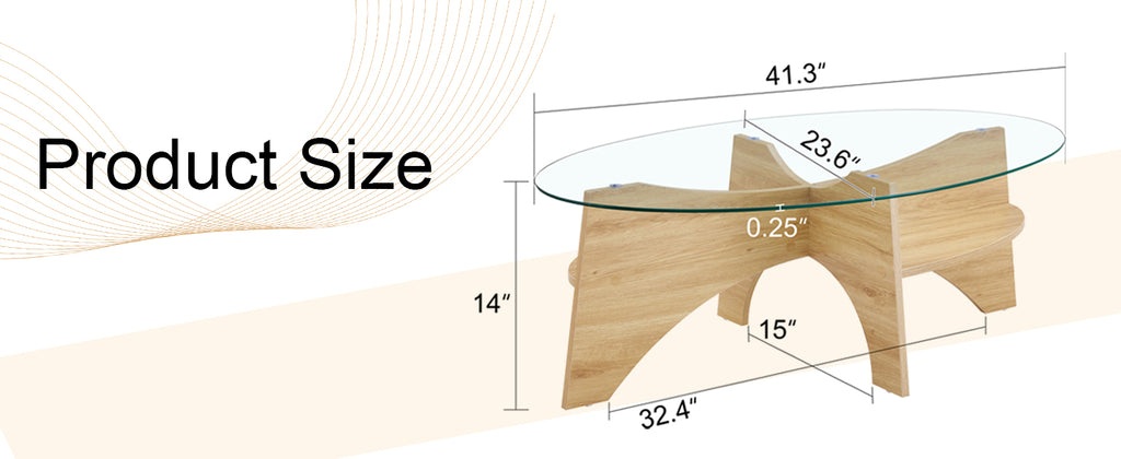 [variant:W3806P404729] Natural Wood,Transparent image 8