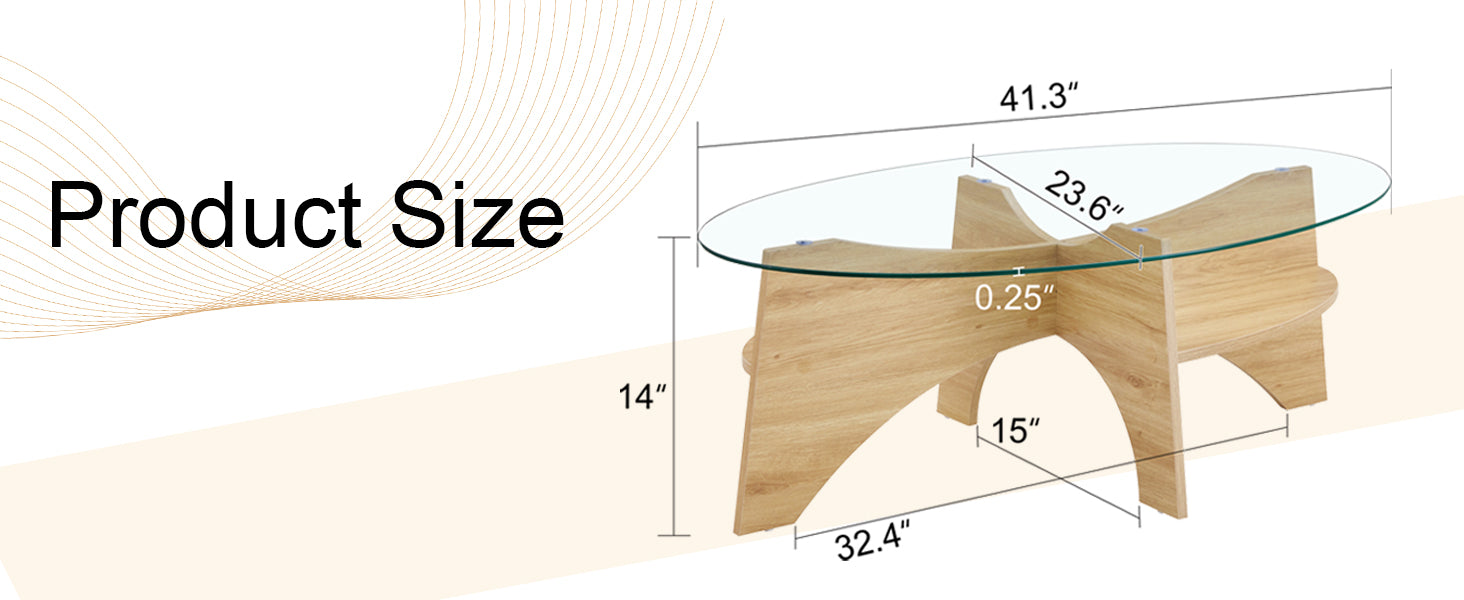 [variant:W3806P404729] Natural Wood,Transparent image 8
