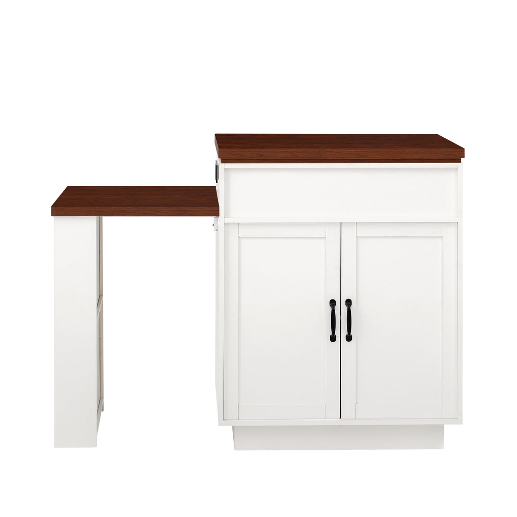 [variant:XW000036AAD-CA] Creamy White,Walnut image 23