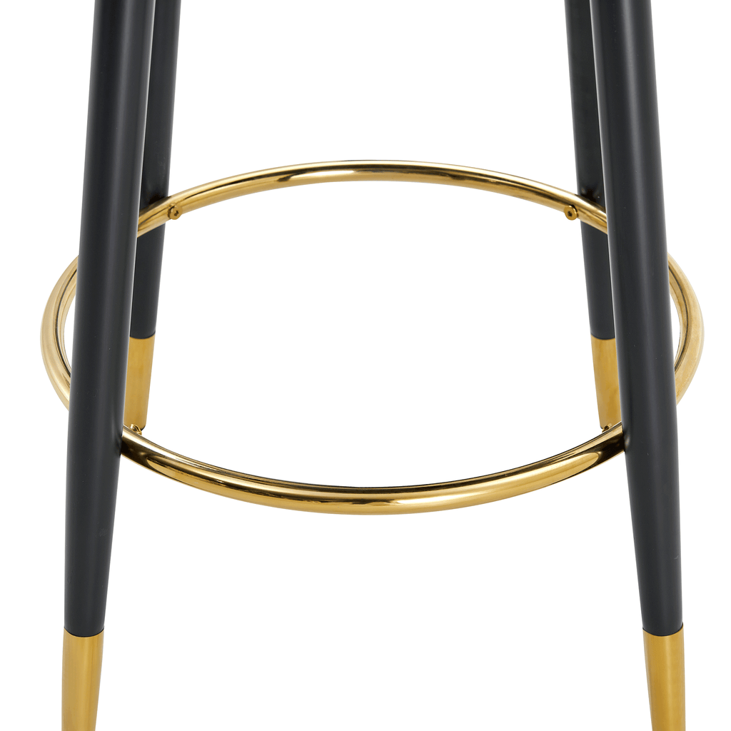 [variant:W3806P404776] 360° Swivel PU Leather Bar Stools – Set of 2 image 17