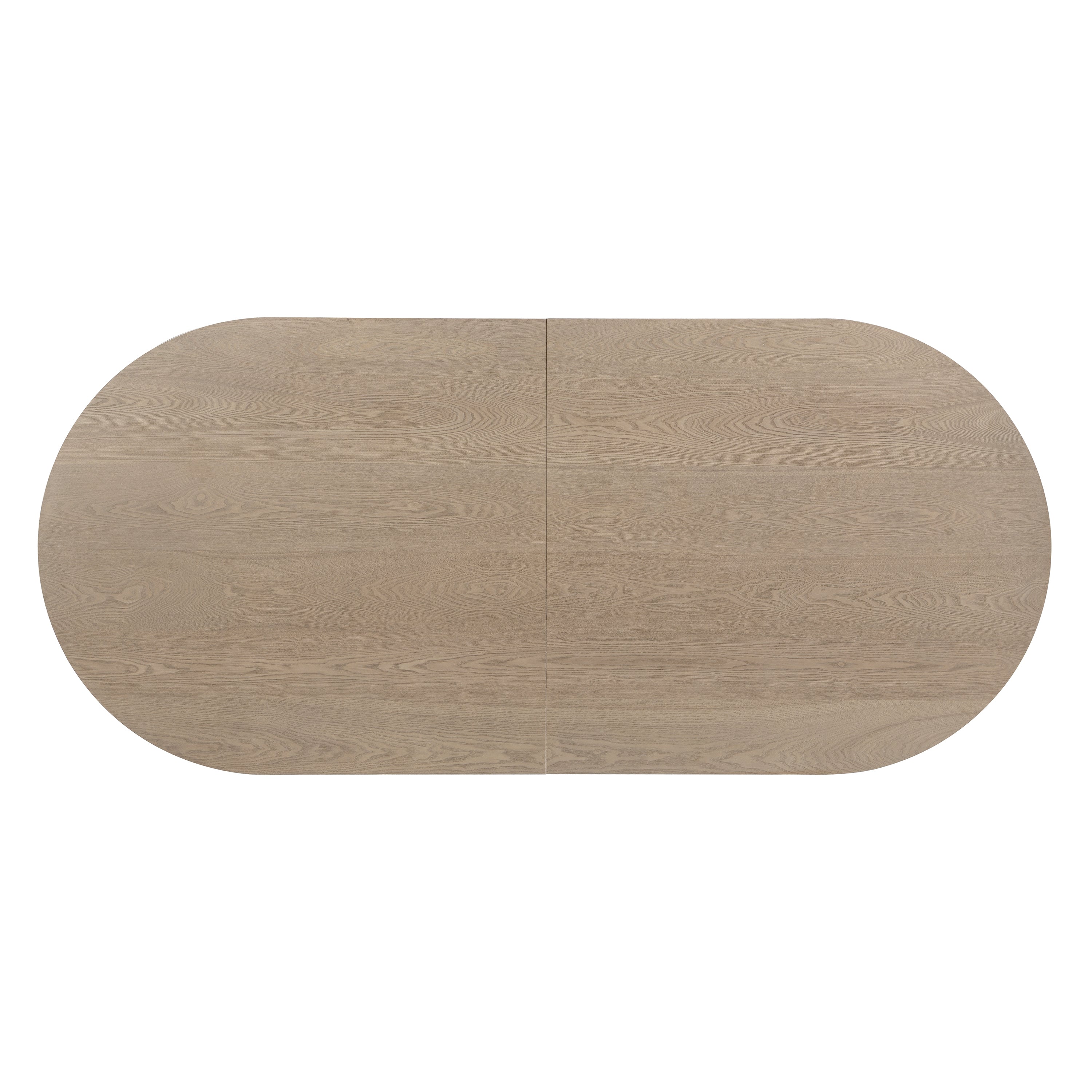 [variant:N872P357176A_N872P357177A] Oval Double-Pedestal Dining Table – Light Natural image 3