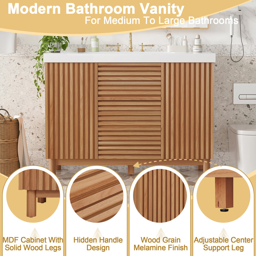 [variant:N729P000036N] Bathroom Vanity with SMC Sink – 47.2-Inch image 15