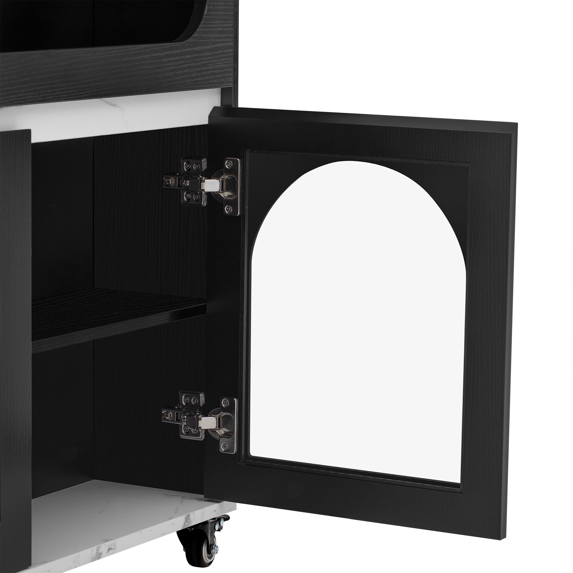 [variant:XW000029AAB-CA] Black,White Marble image 27