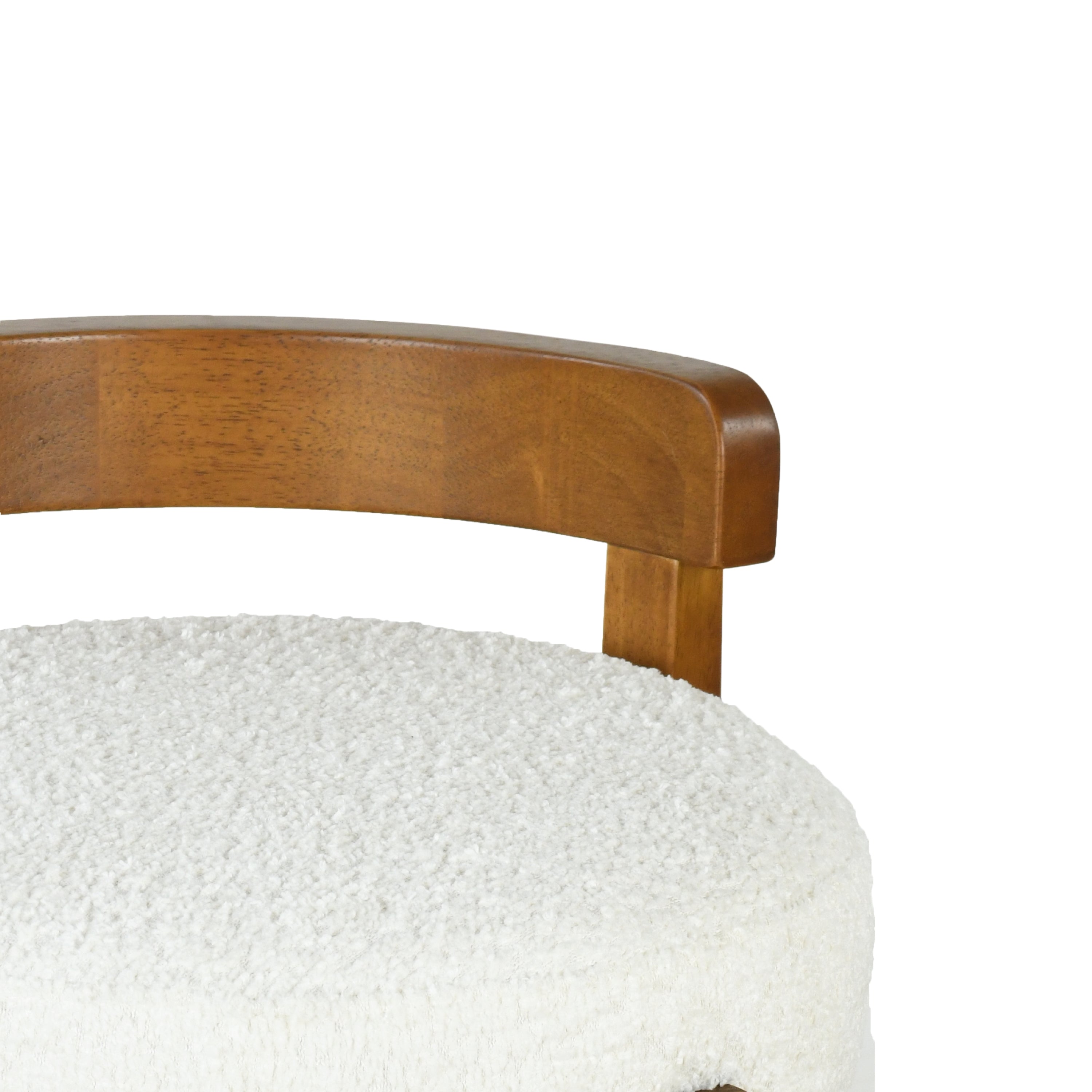 [variant:N897P443728W-S4] Elise Set of 4 Walnut Wood Bar Stools image 9
