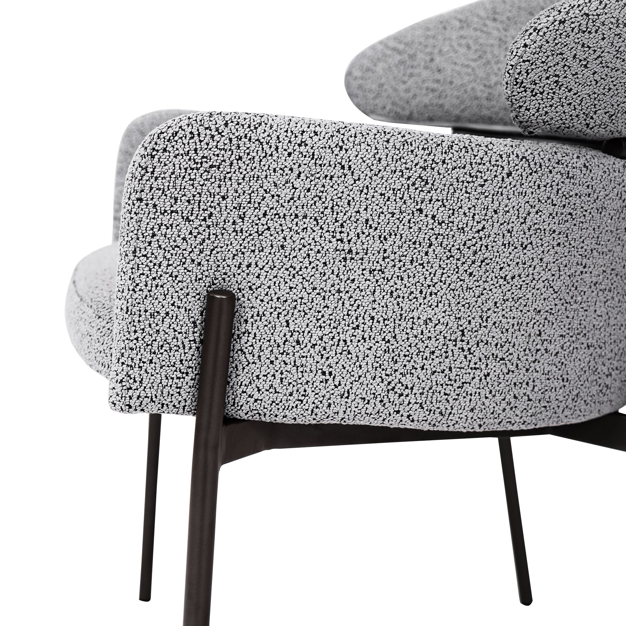 Modern Upholstered Dining Chairs – Set of 2 or 4 — [variant:N876P312852E] Set of 2 image 4