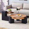 Black & Wood Look