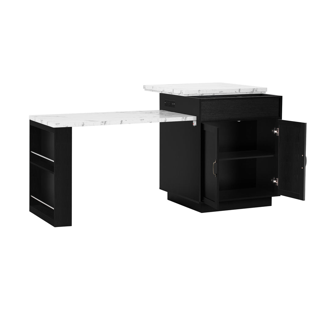 [variant:XW000036AAB-CA] Black,White Marble image 29