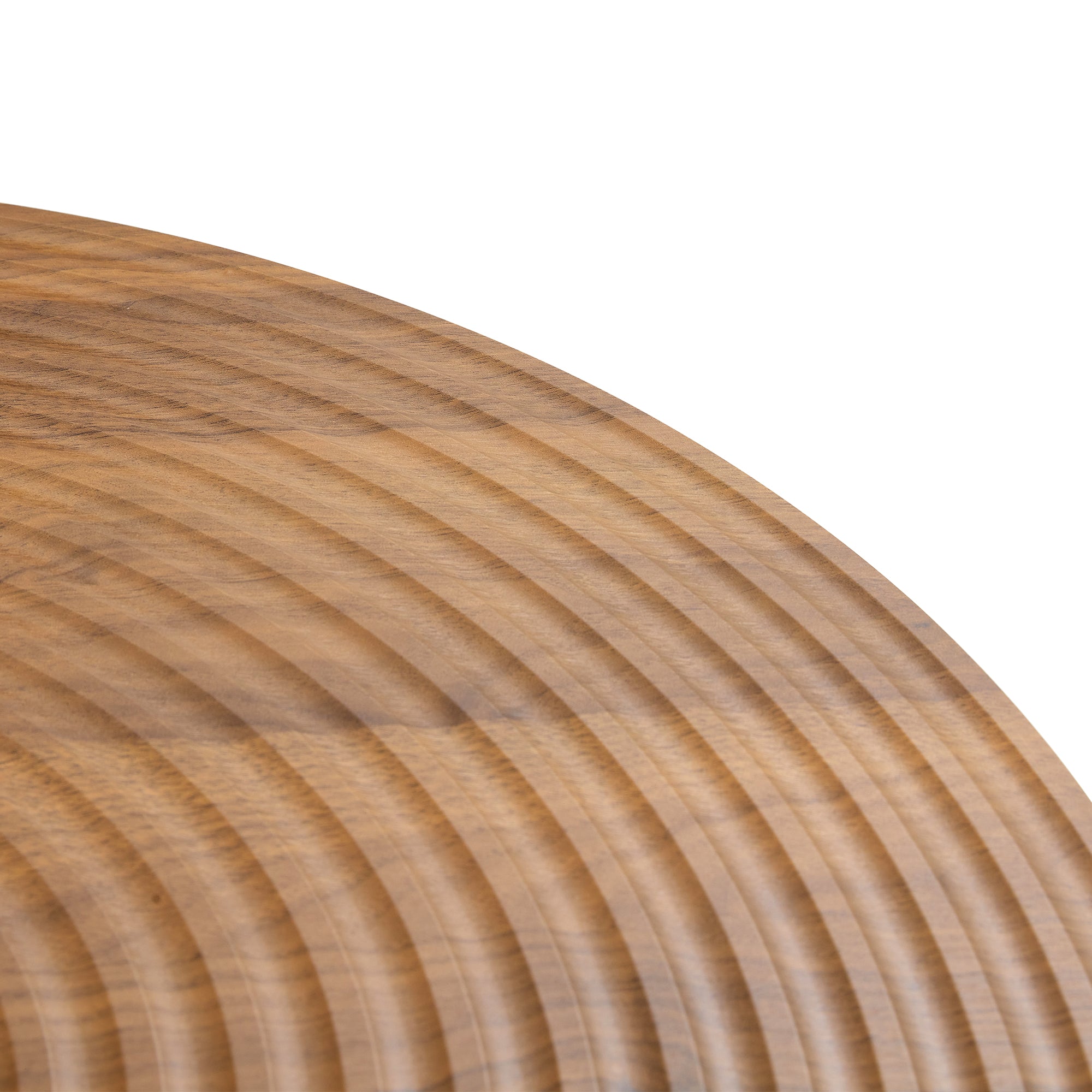 [variant:W3806P409447] Round Dark Wood-Grain Dining Table – 31.5-Inch image 17