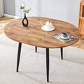 [variant:W3806S00005] Extendable Wood-Look Dining Table image 1