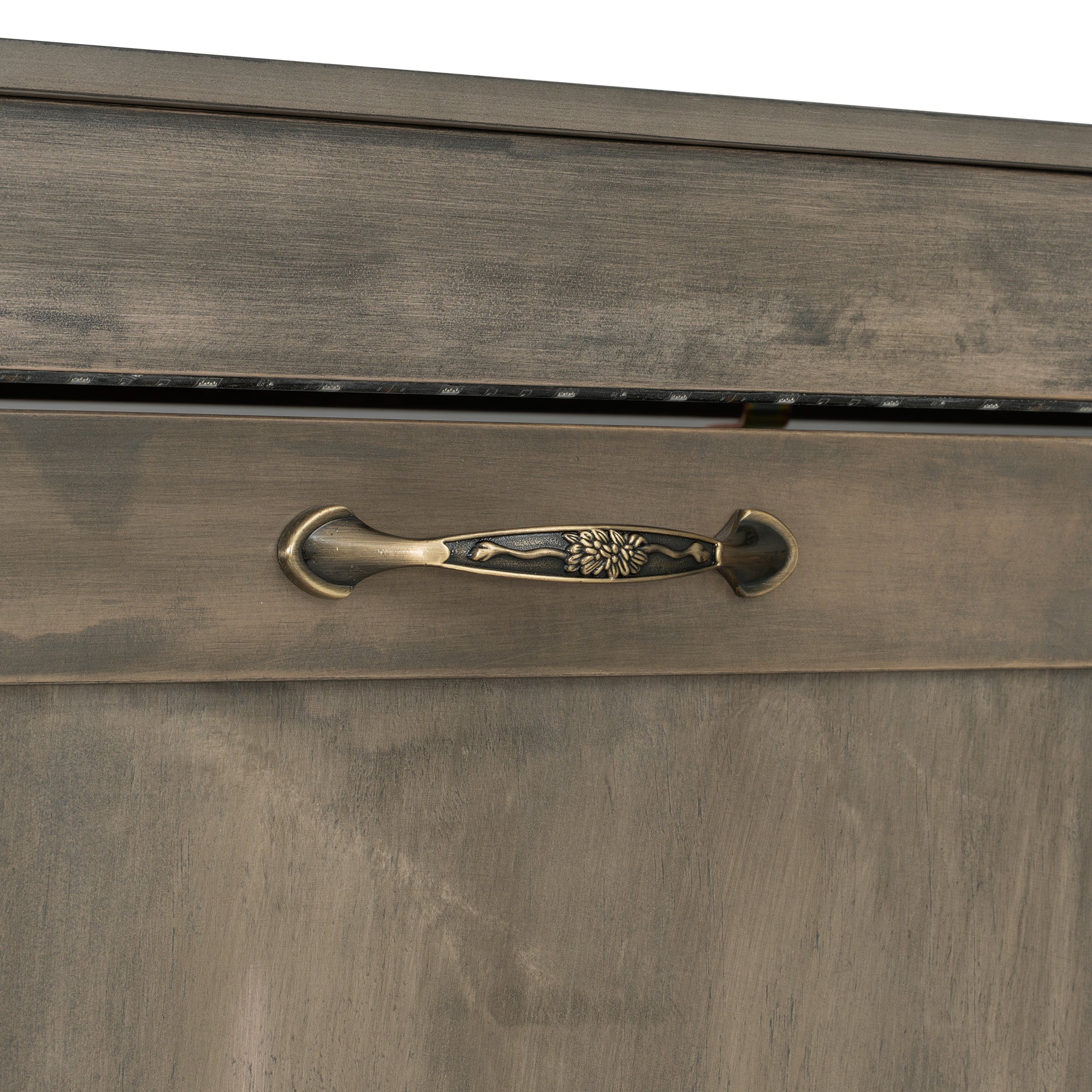 [variant:N8470004034D-1] Full LED Murphy Bed Cabinet – Brown image 12