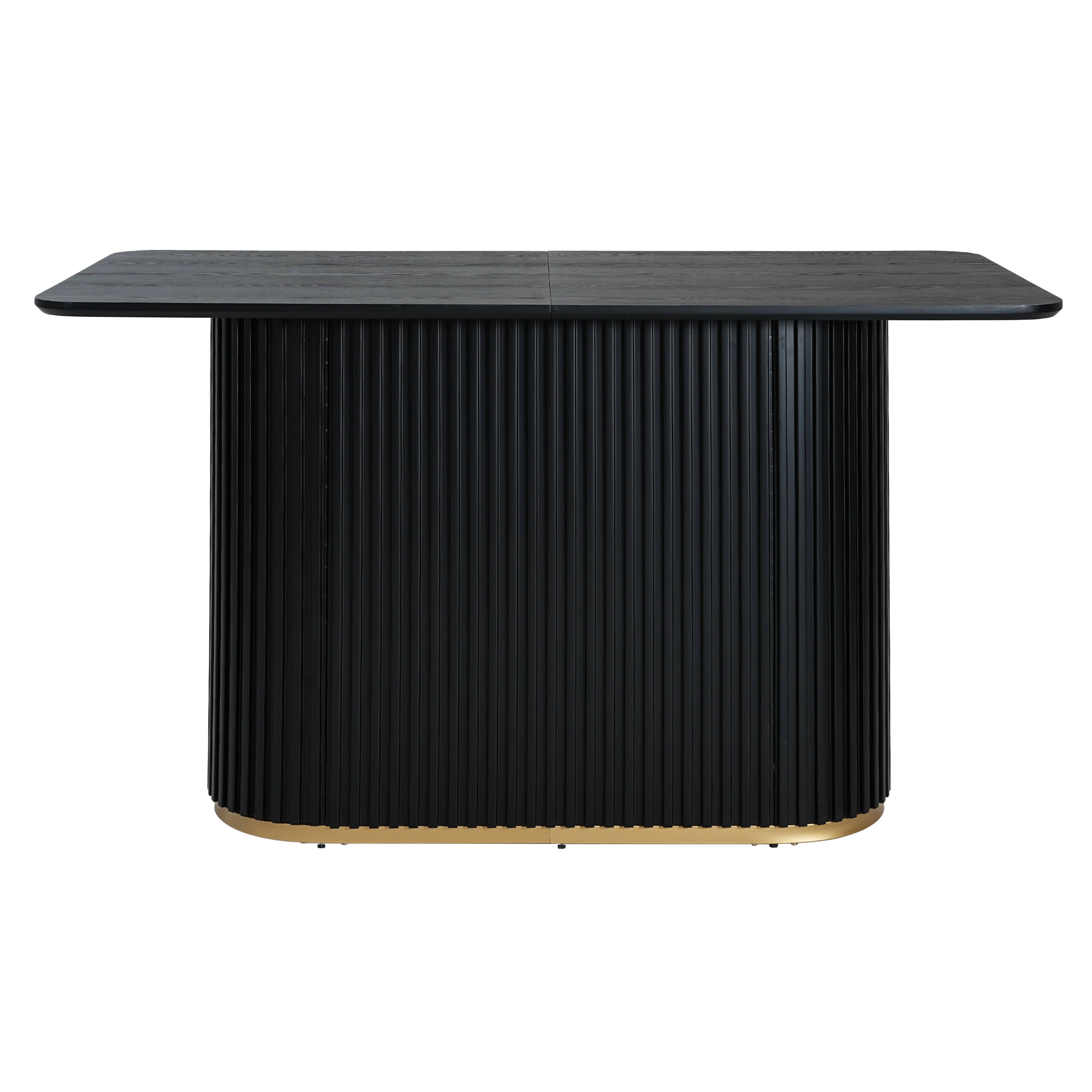 [variant:N872P426826H_N872P426828H] Black Counter-Height Dining Table – 63-Inch image 2