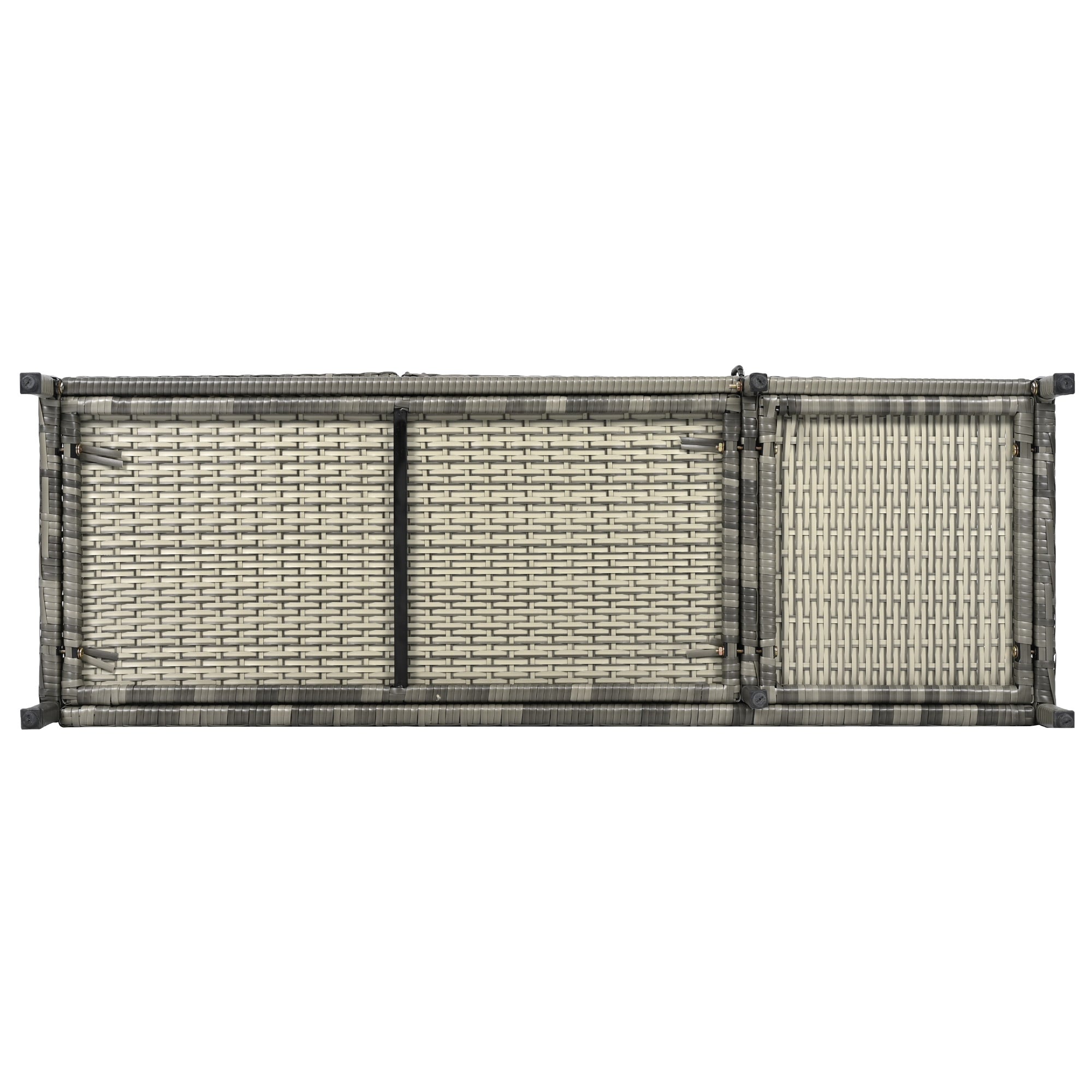 [variant:N853P387142G] Wicker Outdoor Storage Bar Cabinet – 47.5-Inch image 29