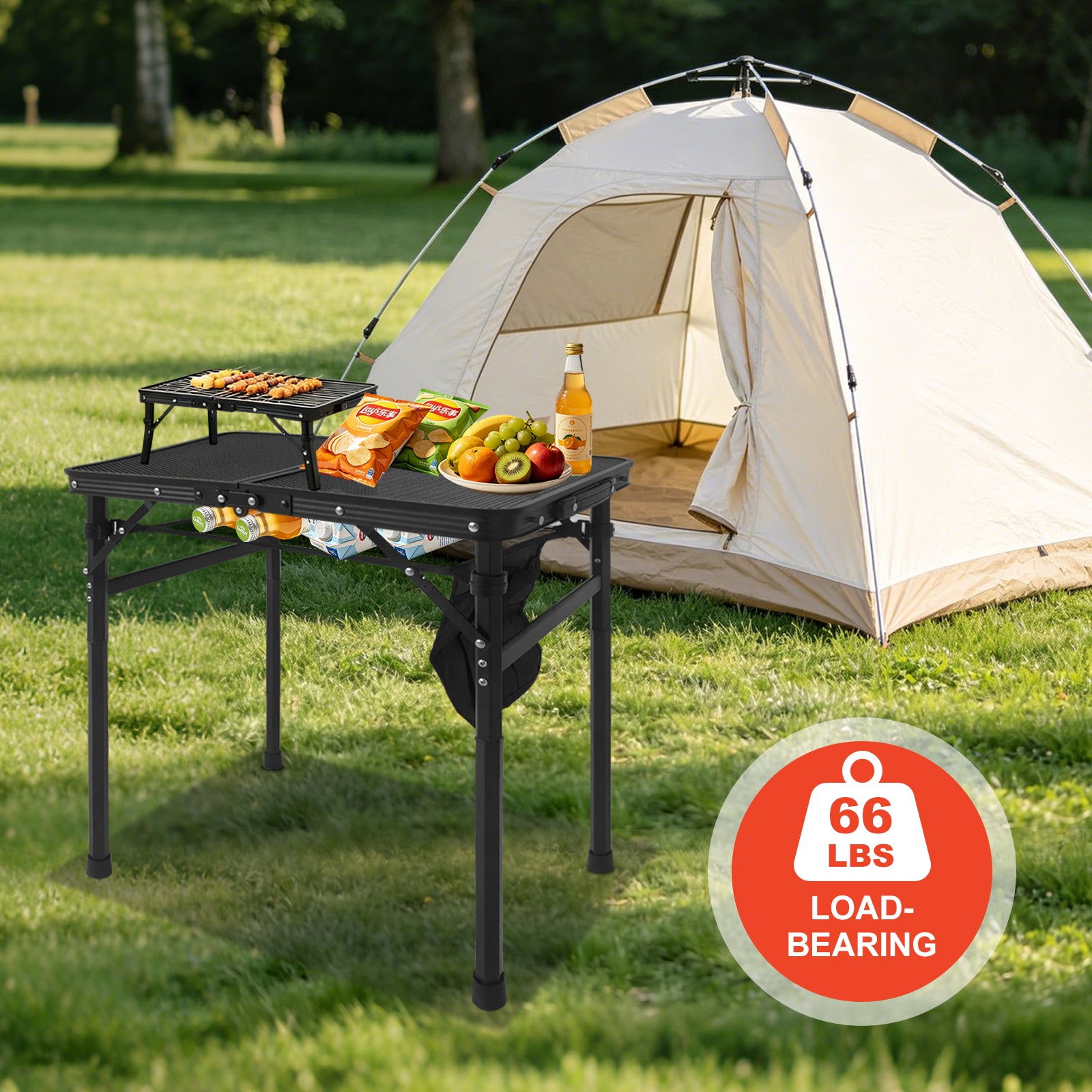[variant:W5076P501054] Portable Folding Grill Table – 2-Foot image 7