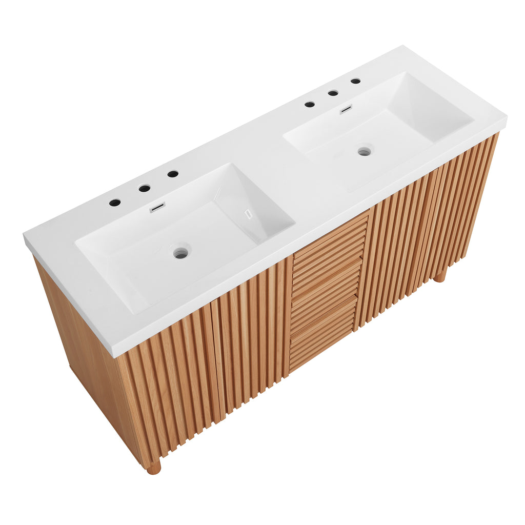 [variant:N729P000037N] Double-Sink Bathroom Vanity with Storage – 59.3-Inch image 24