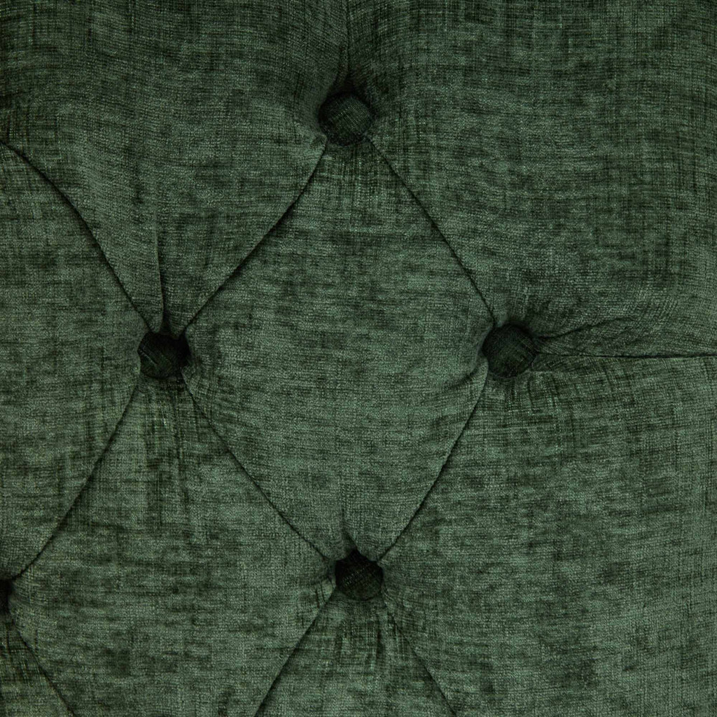 [variant:W5755P503872] Tufted Chenille Dining Armchair – Olive Green image 9