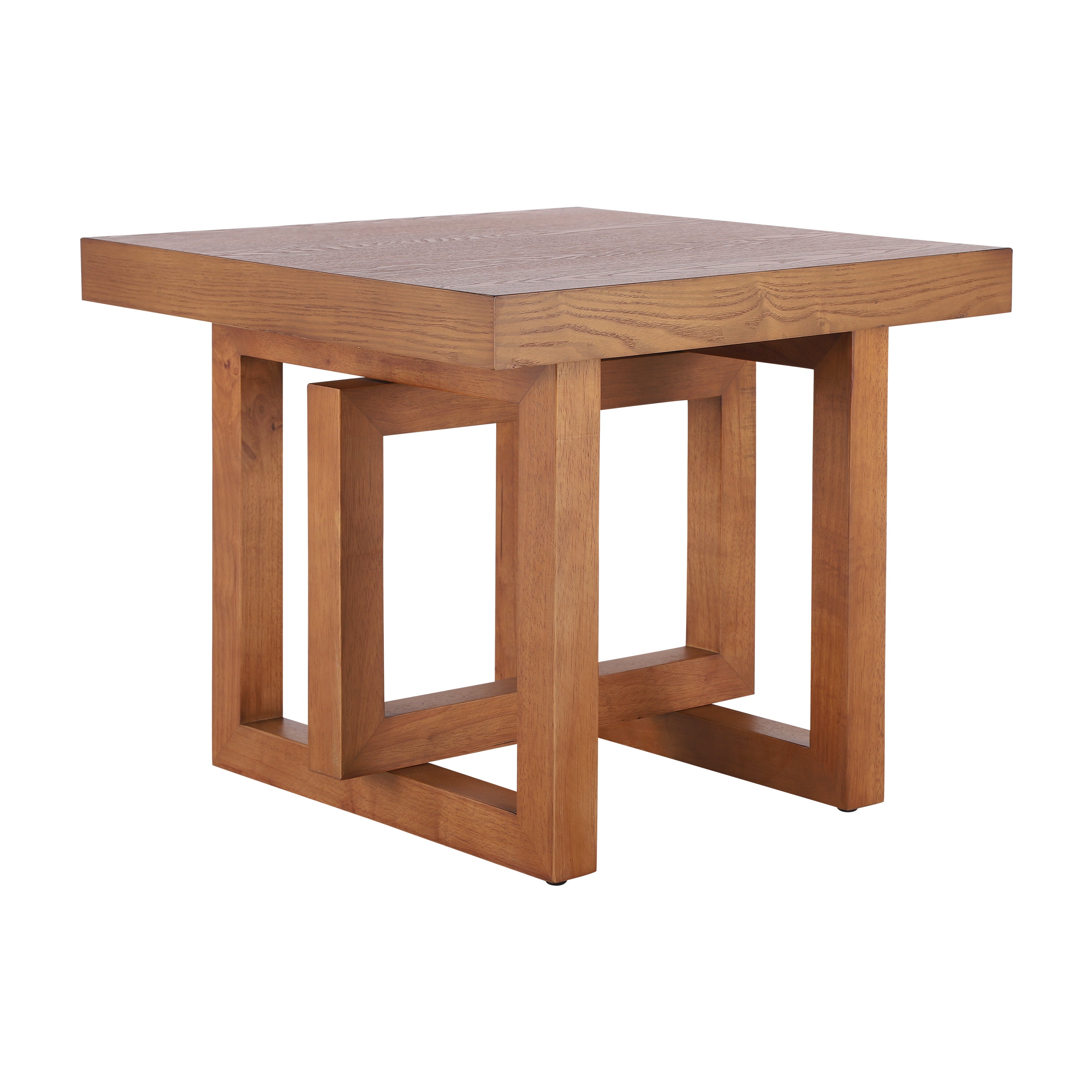 [variant:N876P386375D] Farmhouse Solid Wood End Table image 8