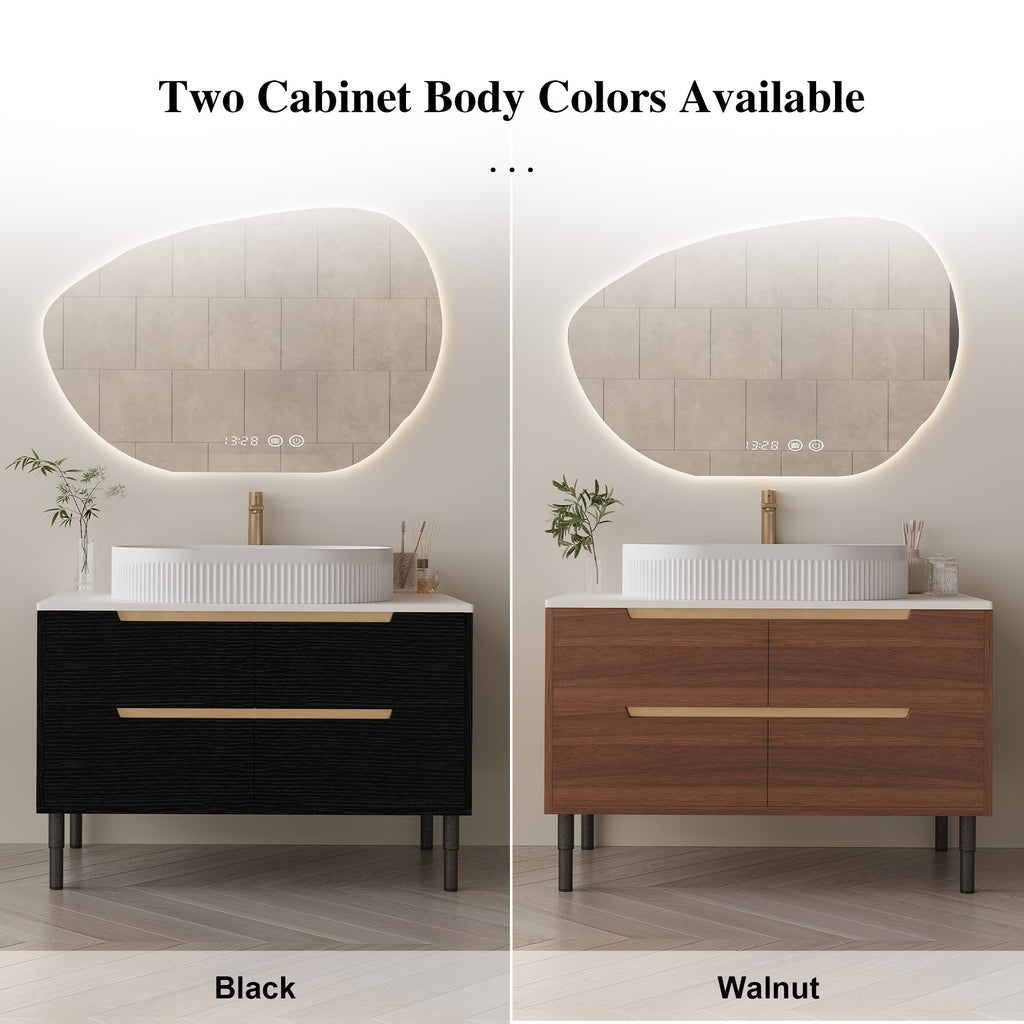 [variant:W5307S00009] Bathroom Vanity with Integrated Ceramic Sink – 36-Inch image 17