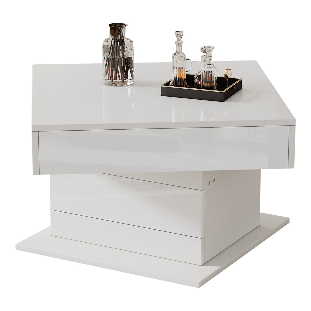 [variant:N892P423296W] 360° Rotating Lift-Top Coffee Table with Drawer image 30