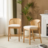 Set of 2 – Natural & Beige