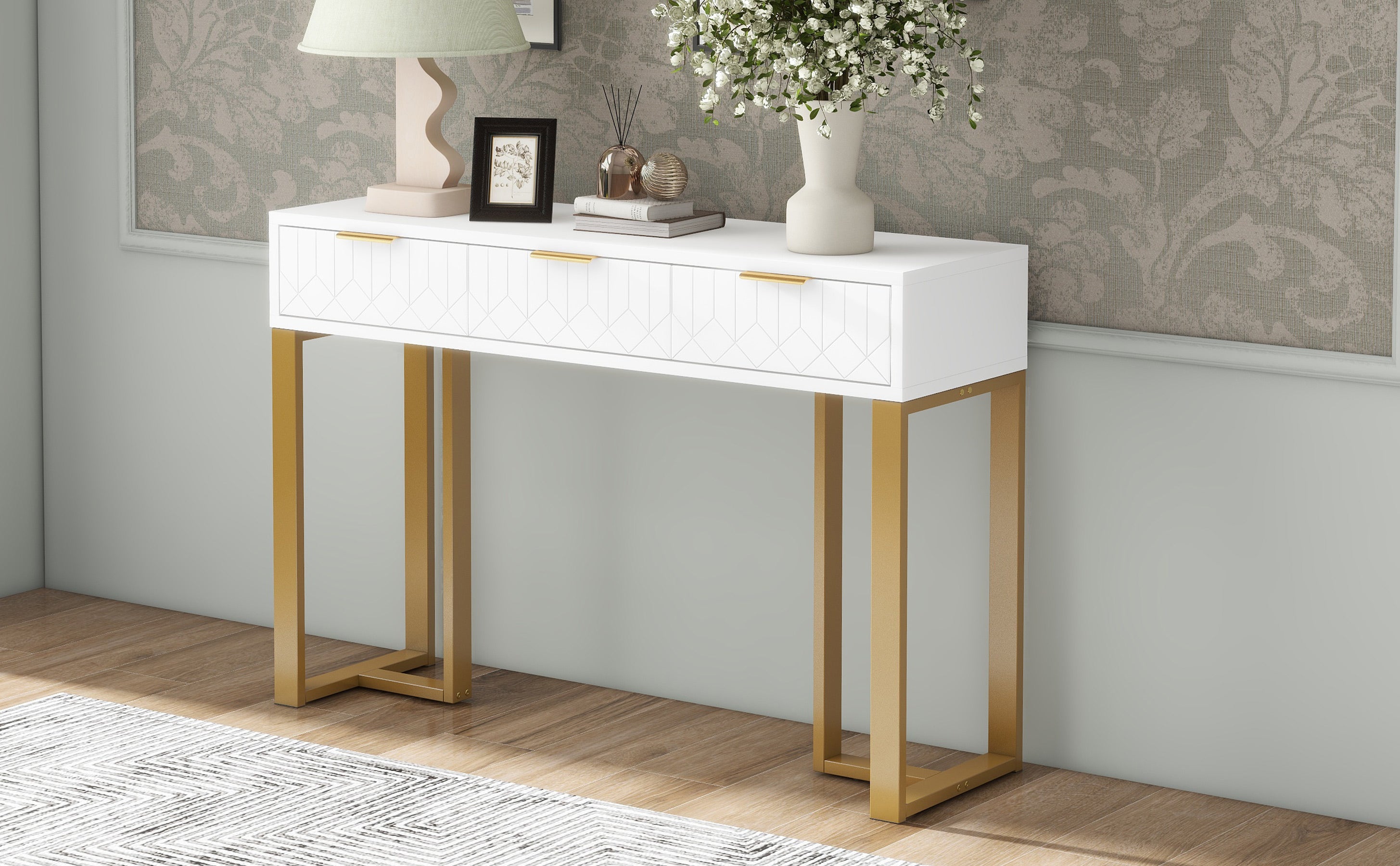 [variant:N852P470448K] White+Gold image 4