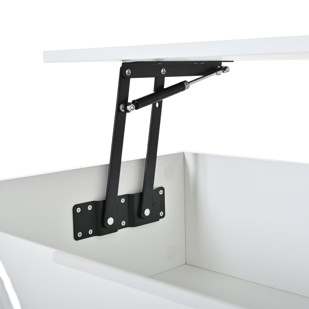 [variant:N892P428789W] High-Gloss Hydraulic Lift Coffee Table with Storage image 11