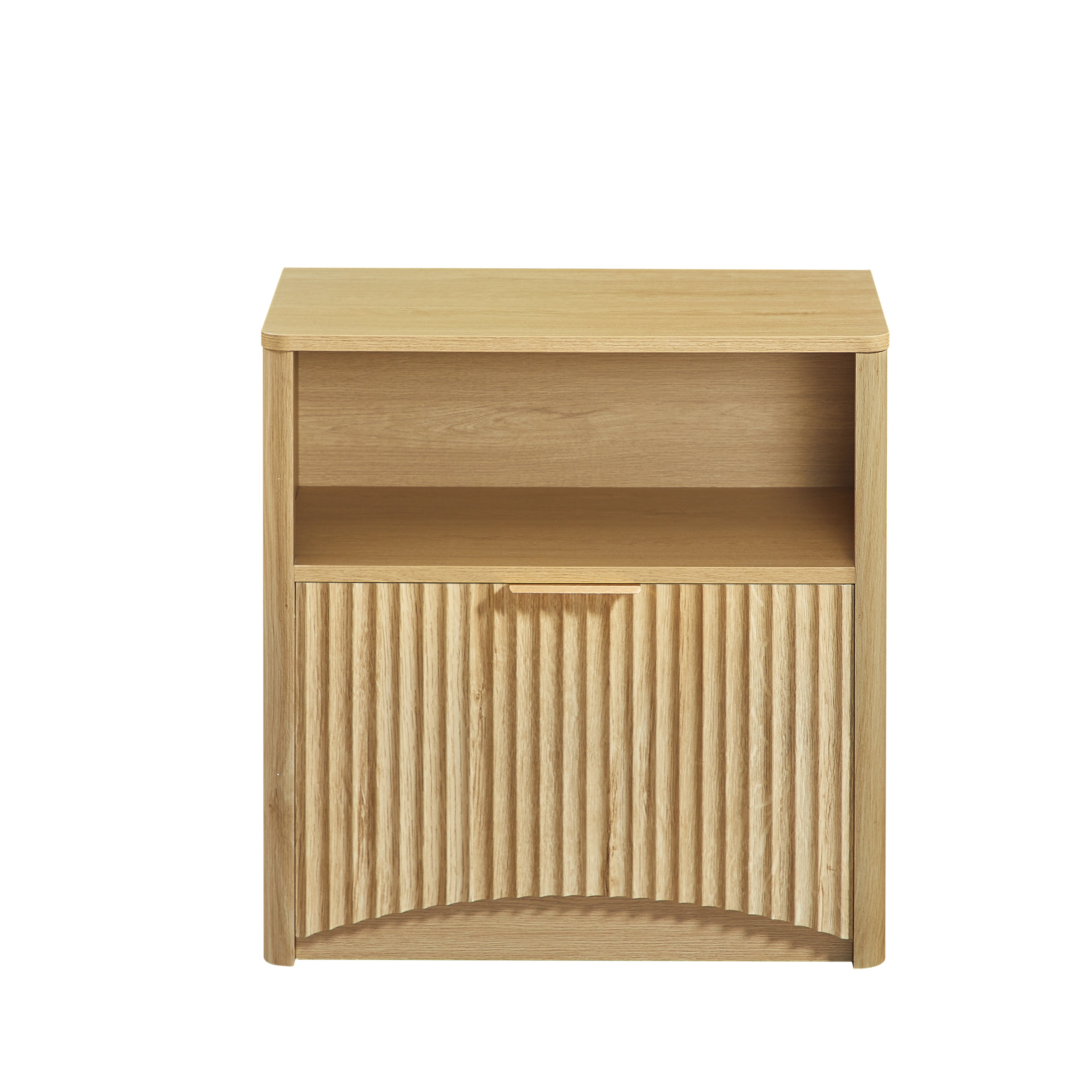 [variant:W5078P443398] Set of 2 Fluted Nightstands with Gold Handles image 11