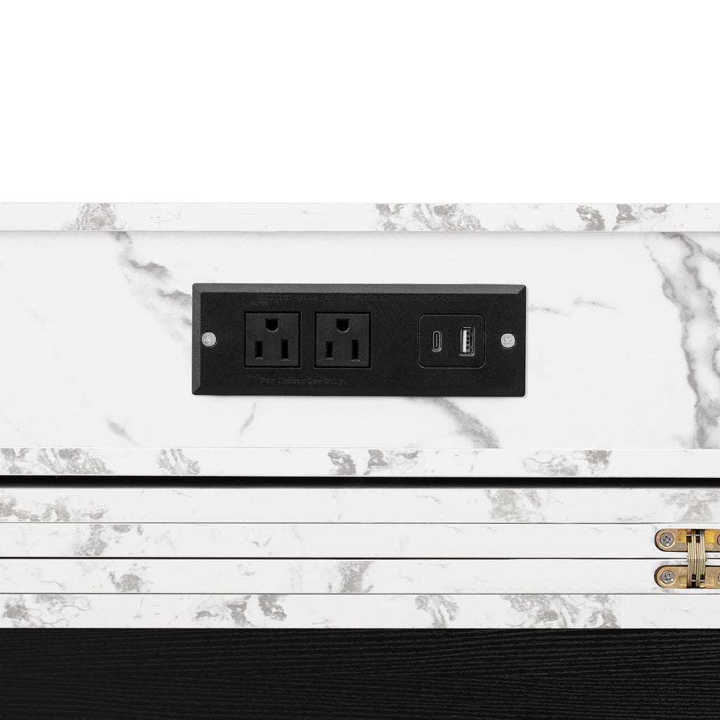 [variant:XW000029AAB-CA] Black,White Marble image 26