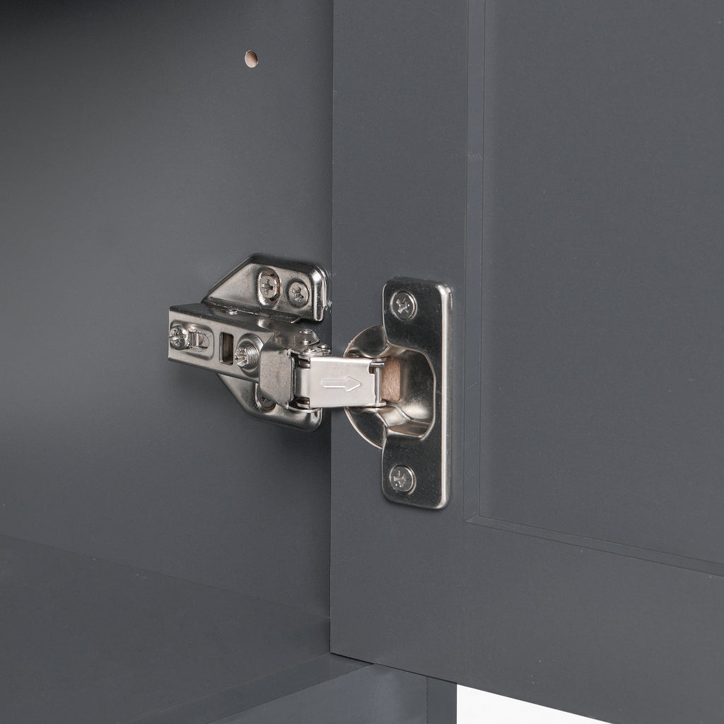 [variant:GA0017B] Gray-Black / Wood Tone image 17