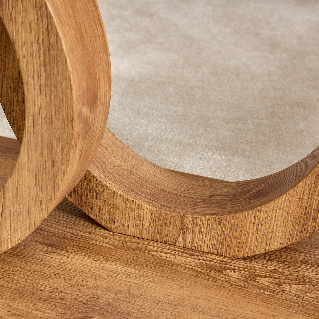 [variant:W3806P439658] Double-Ring Glass Coffee Table image 21