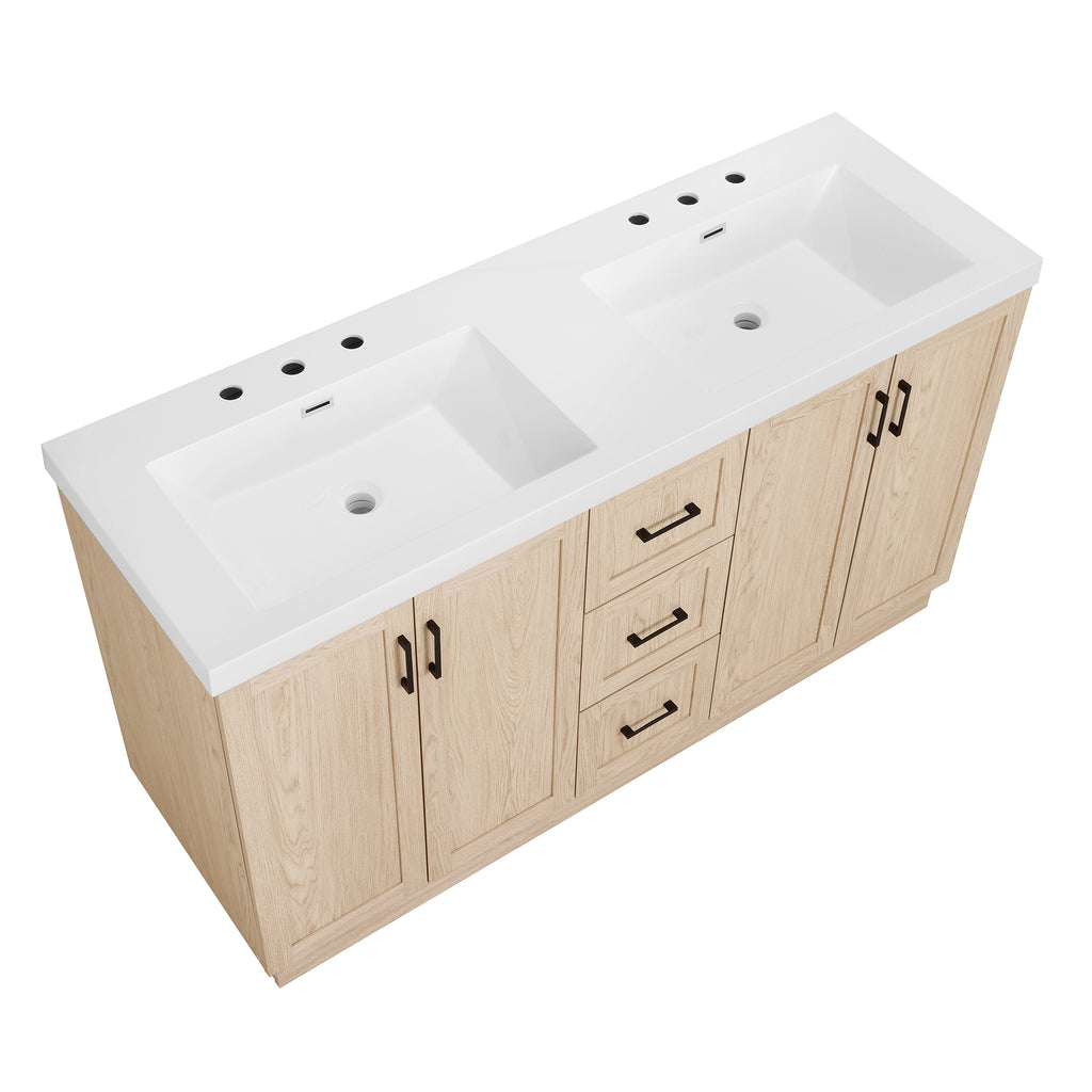 [variant:N848P000035N] Double-Sink Bathroom Vanity with Storage – 59-Inch image 24