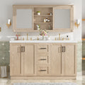 [variant:N848P000035N] Double-Sink Bathroom Vanity with Storage – 59-Inch image 1