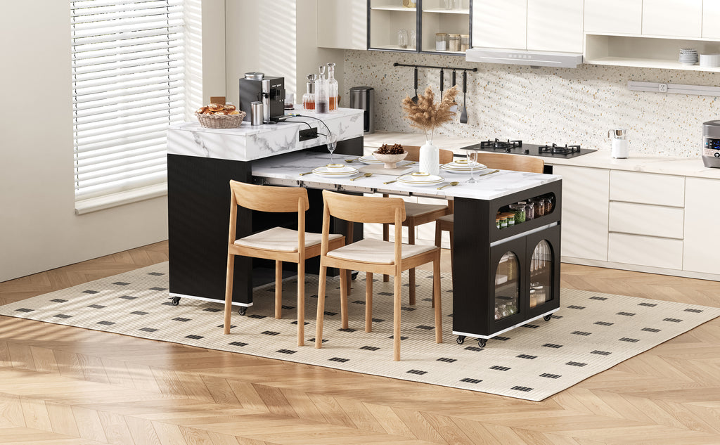[variant:XW000029AAB-CA] Black,White Marble image 7