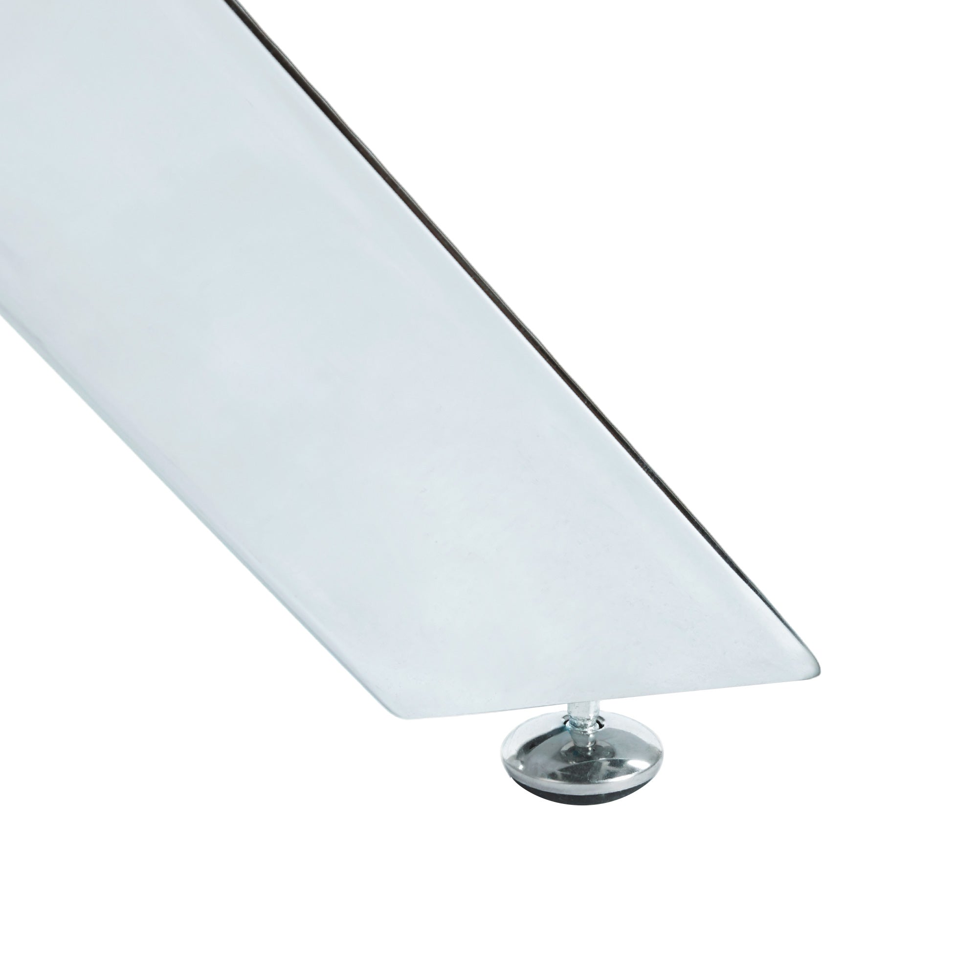 Glass Dining Table – Square or Round — [variant:W3808P395781] Chrome image 11