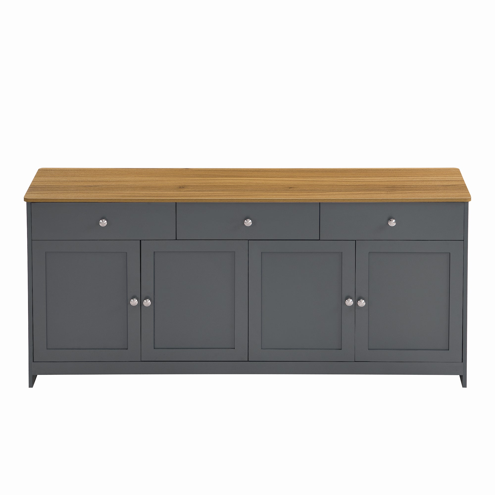 [variant:GA0017B] Gray-Black / Wood Tone image 5