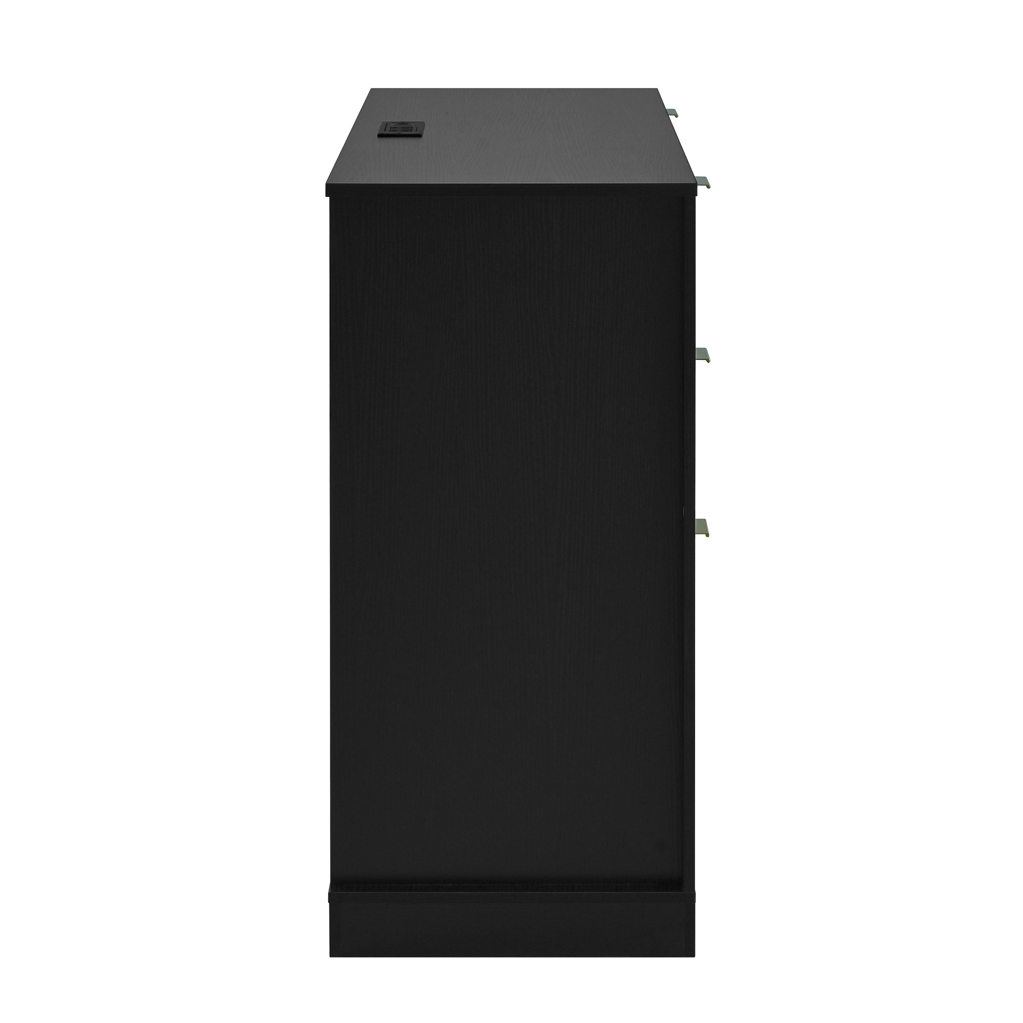 [variant:N889P443160B] Sideboard with 2 Doors, 6 Drawers & Power Outlet image 15