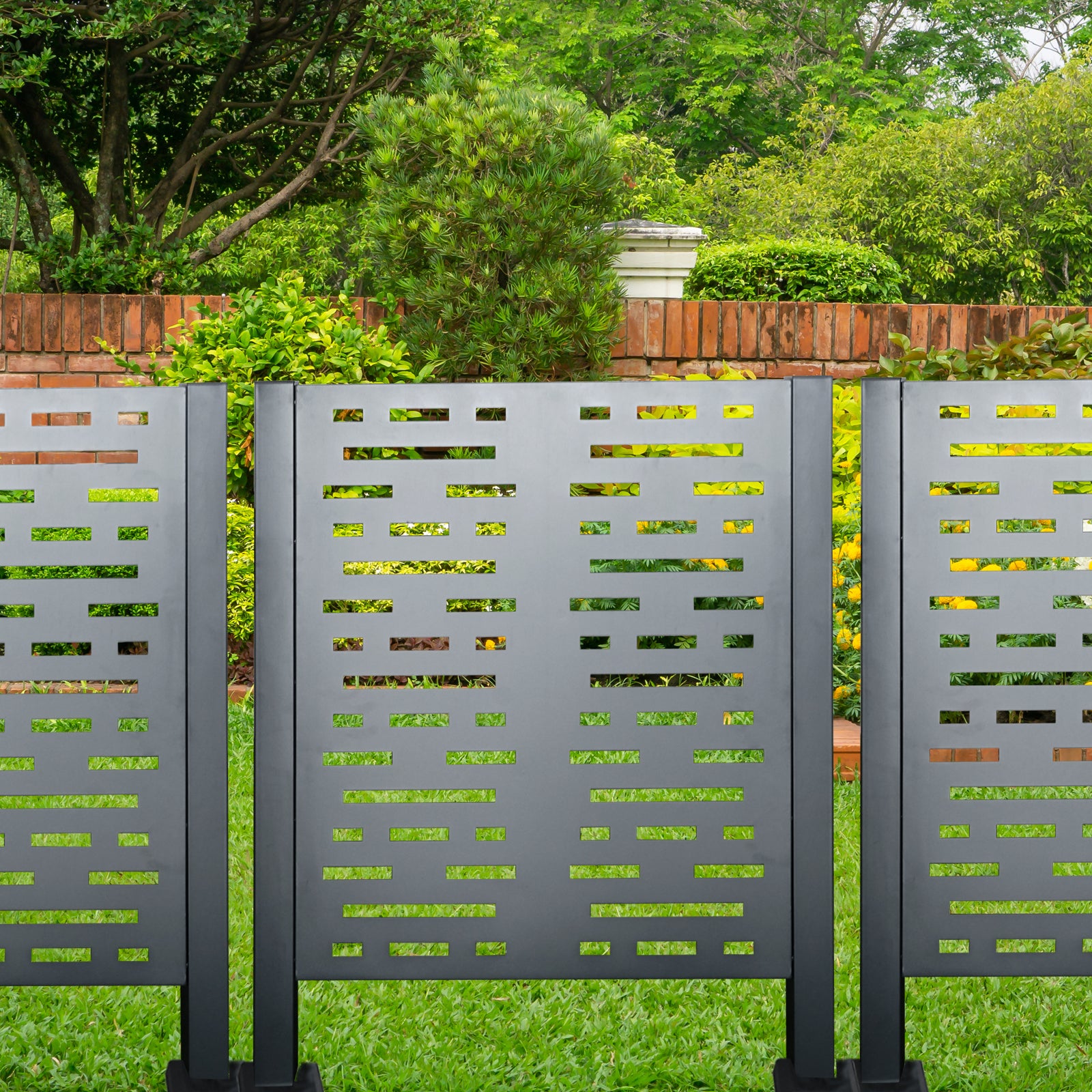 [variant:W540P199946] Outdoor Air Conditioner Privacy Fence – 3 × 3 ft image 6