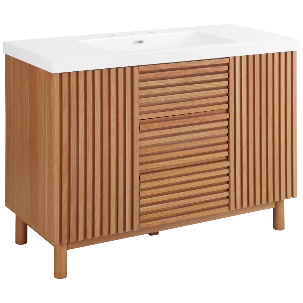[variant:N729P000036N] Bathroom Vanity with SMC Sink – 47.2-Inch image 32