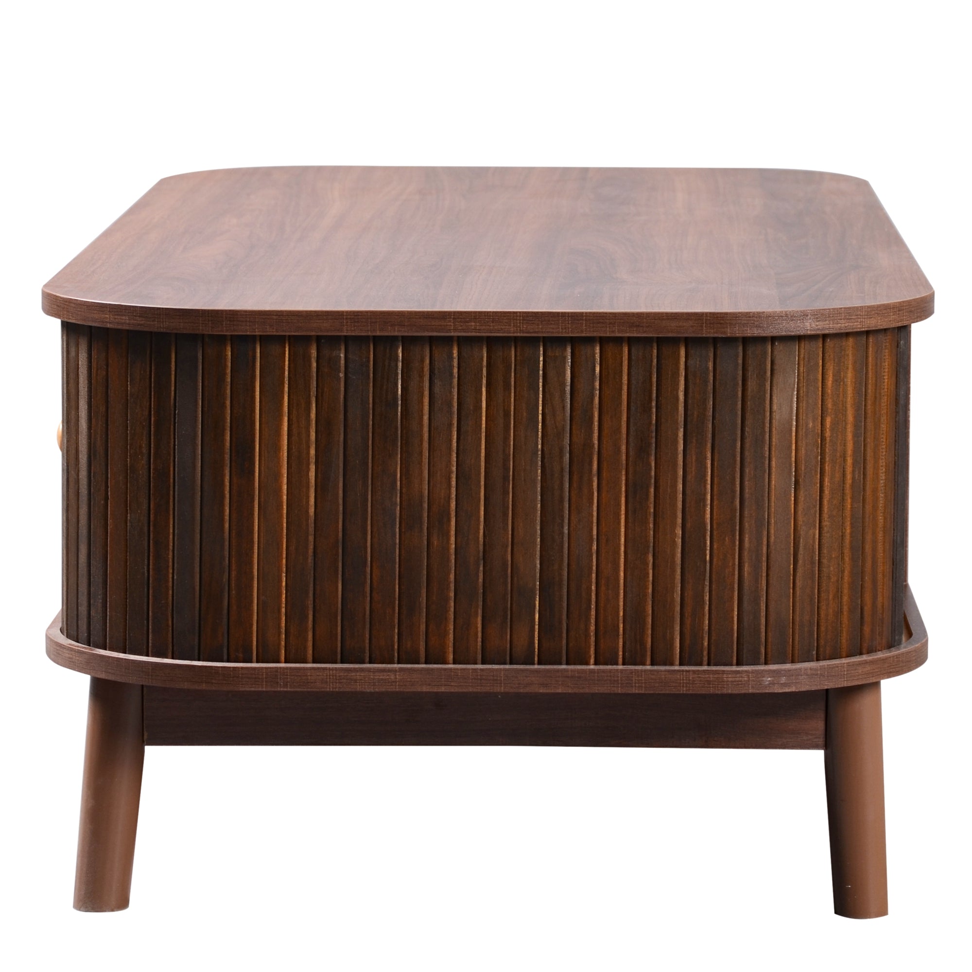 [variant:N875P360725N] Natural Rattan Coffee Table with Sliding Doors image 25