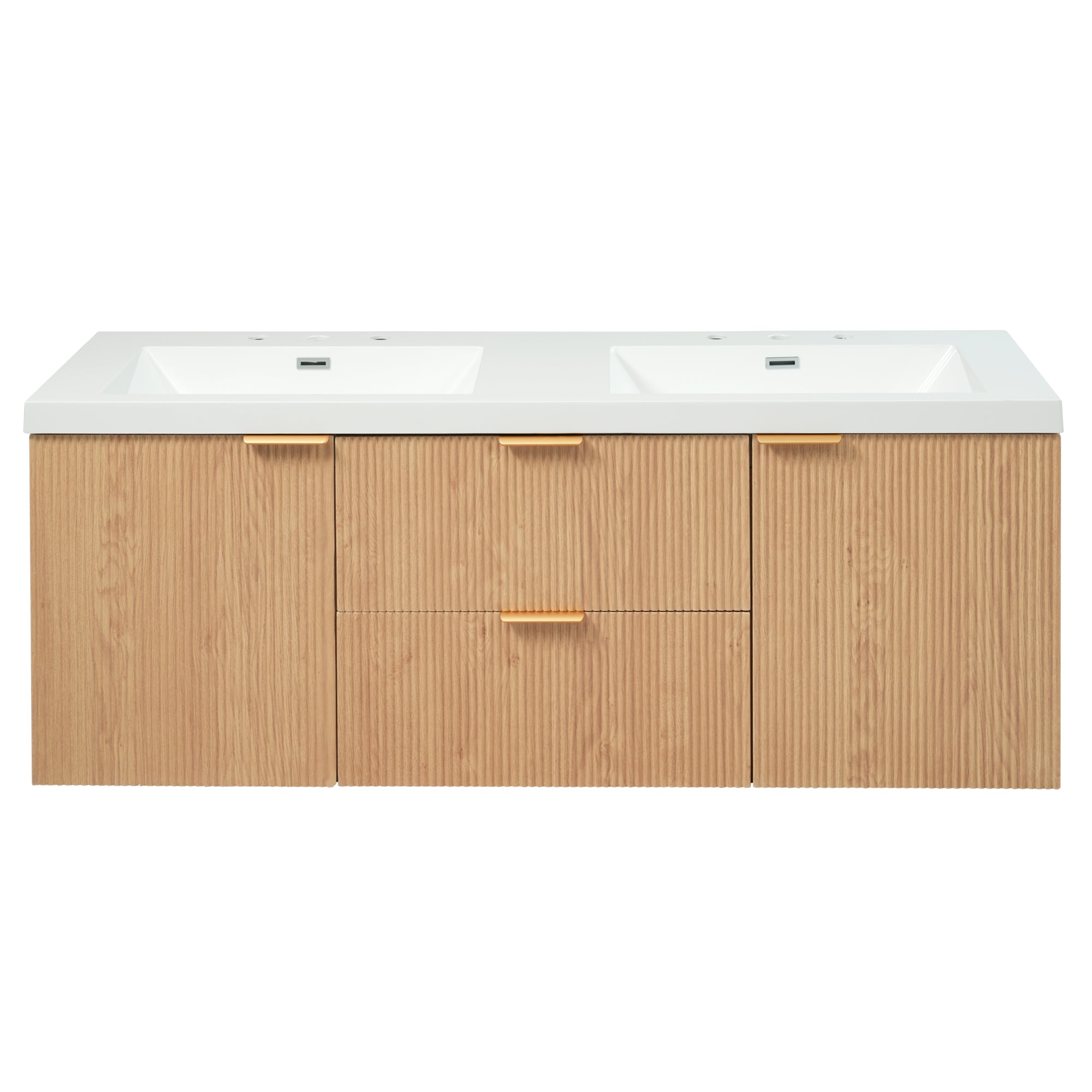 [variant:N729P000007N] Double-Sink Bathroom Vanity with SMC Top – 59.3-Inch image 14