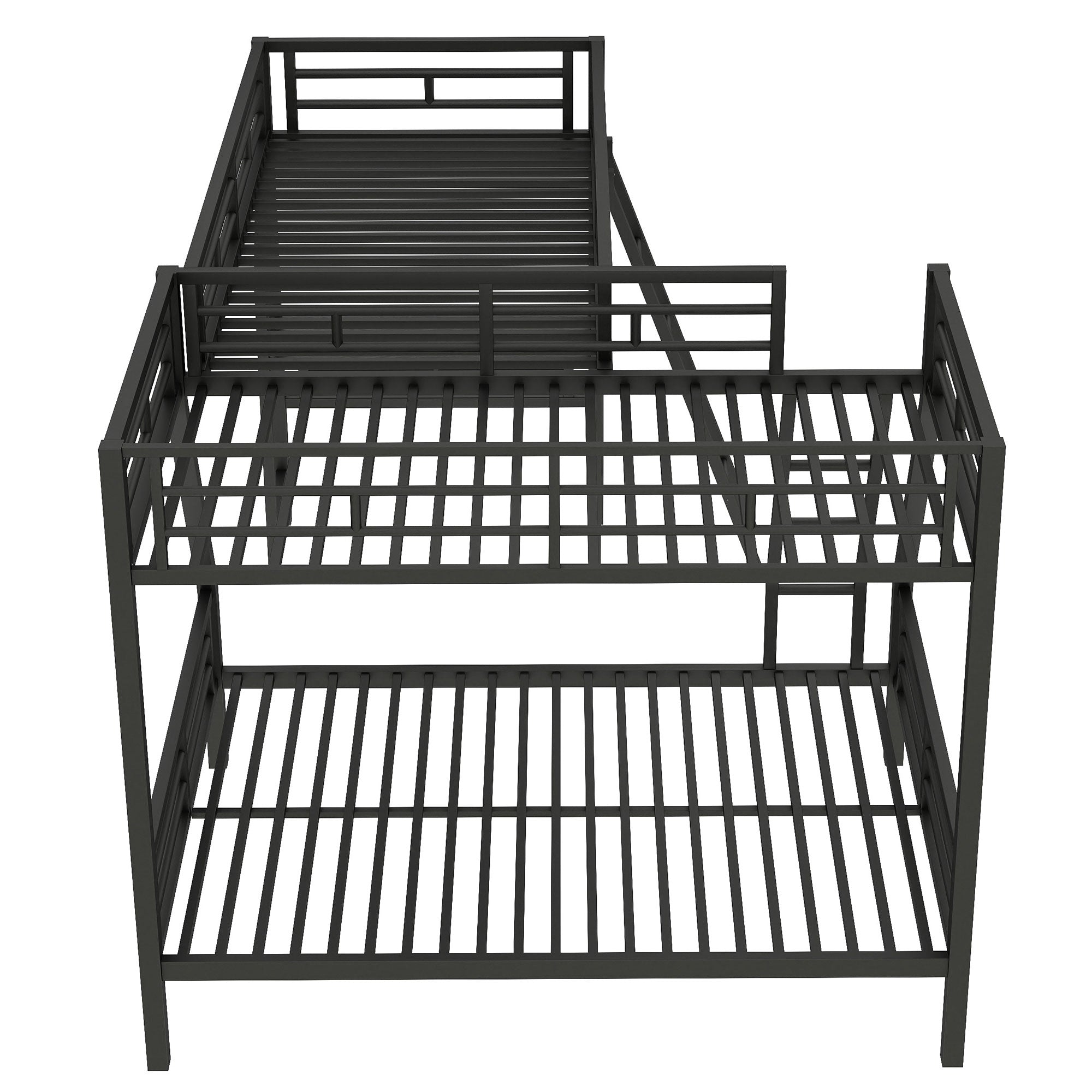 [variant:N8470000606B] Twin-over-Full Bunk and Twin Loft Bed with Desk image 15